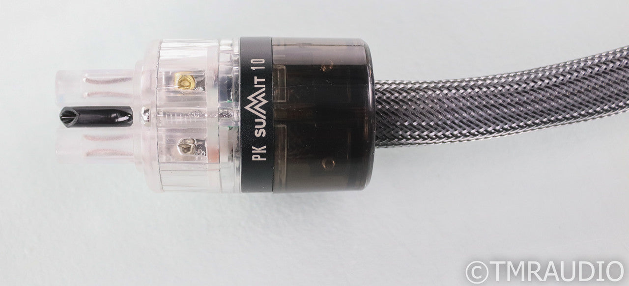 Kimber Kable Palladin Power Cable; 2m AC Cord; Rhodium