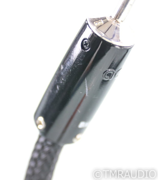 AudioQuest Thunderbird Bi-Wire Combo Speaker Cables; 8ft Pair; 72v DBS