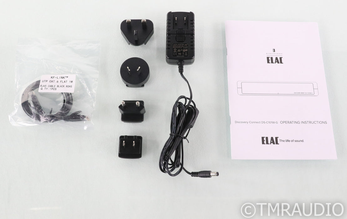Elac Discovery Connect Wireless Network Streamer; DS-C101W-G (Open Box)