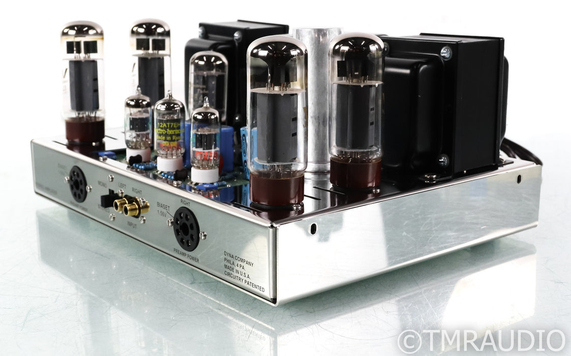 Dynakit ST-70 Bob Latino Stereo Tube Power Amplifier; Stereo 70