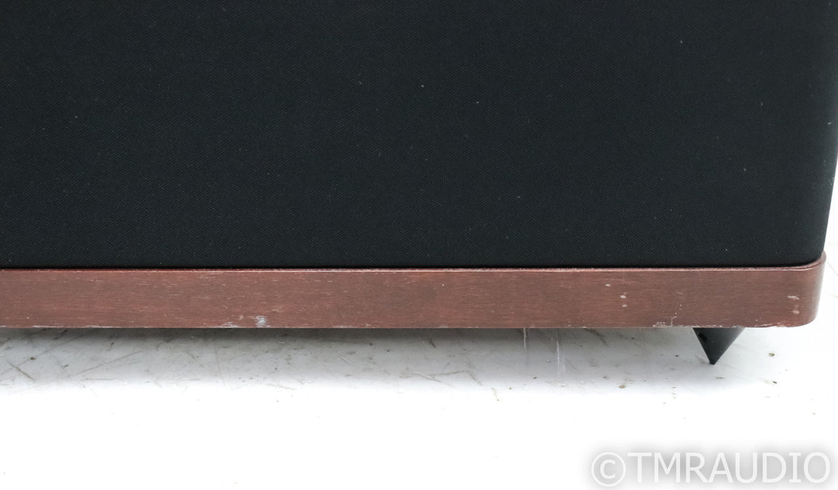 Vandersteen Model 3A Signature Floorstanding Speakers; Mahogany Walnut Pair; 3-A