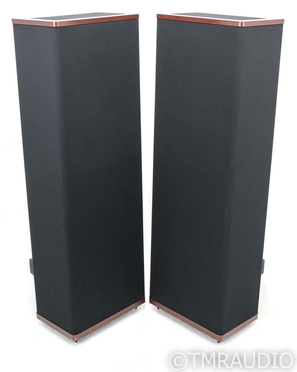Vandersteen Model 3A Signature Floorstanding Speakers; Mahogany Walnut ...