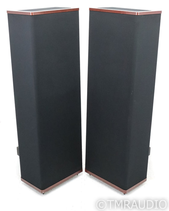 Vandersteen Model 3A Signature Floorstanding Speakers; Mahogany Walnut Pair; 3-A