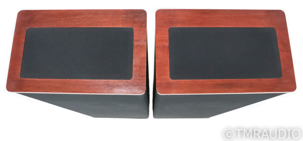 Vandersteen Model 3A Signature Floorstanding Speakers; Mahogany Walnut Pair; 3-A