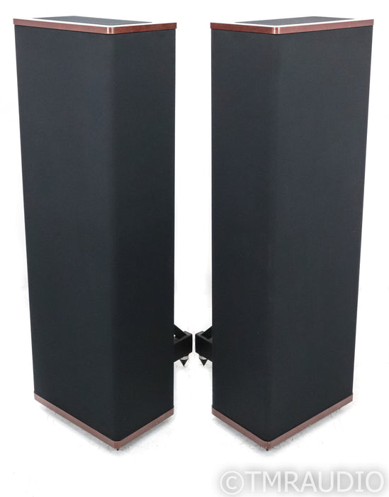 Vandersteen Model 3A Signature Floorstanding Speakers; Mahogany Walnut Pair; 3-A