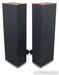 Vandersteen Model 3A Signature Floorstanding Speakers; Mahogany Walnut Pair; 3-A