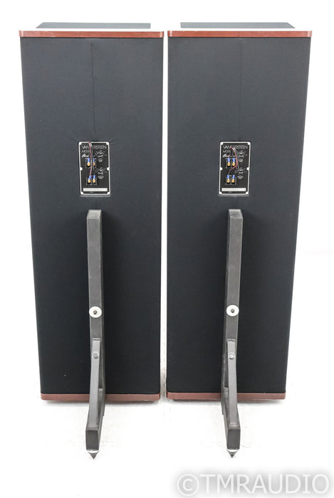 Vandersteen Model 3A Signature Floorstanding Speakers; Mahogany Walnut Pair; 3-A