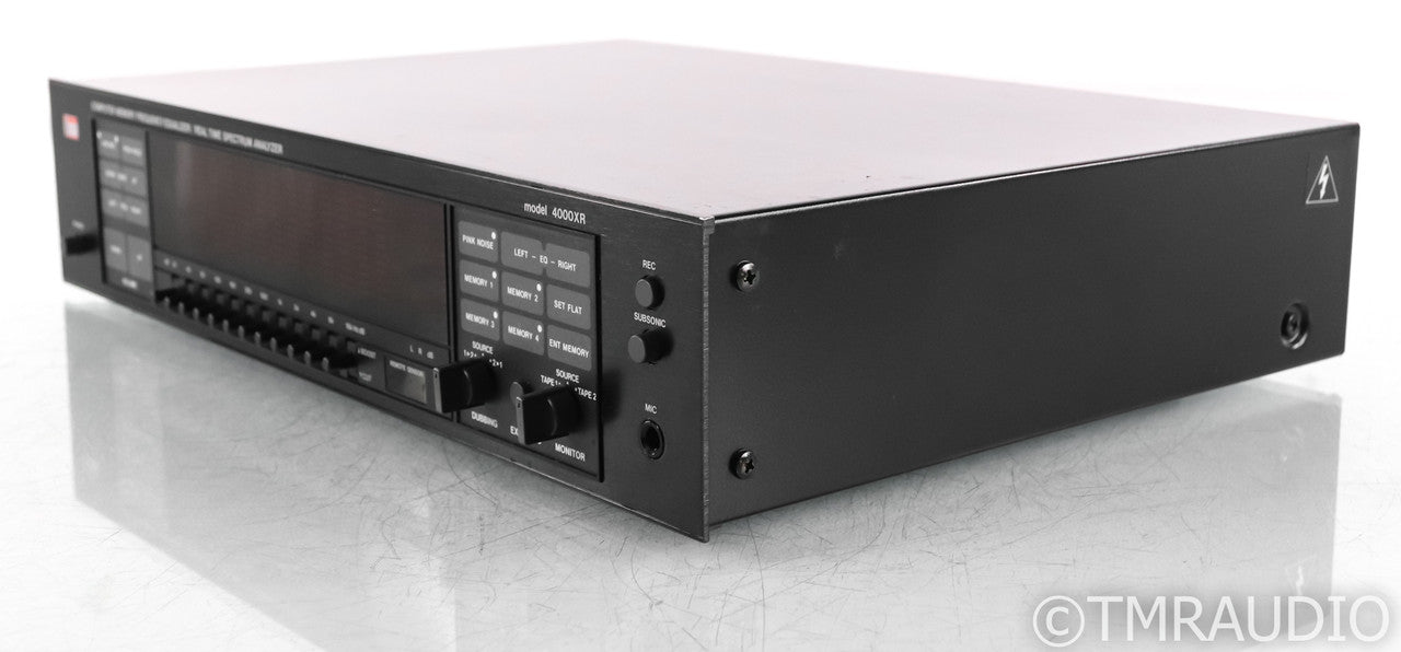 BSR 4000XR Vintage 12-Band Equalizer; Analyzer; 4000-XR; Remote