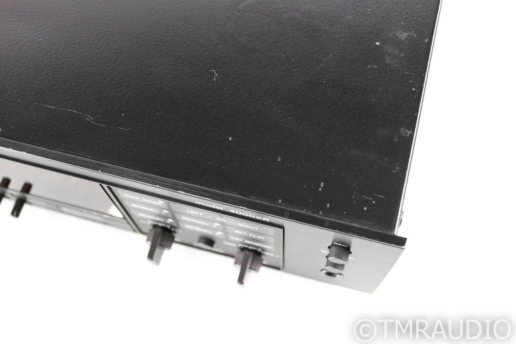 BSR 4000XR Vintage 12-Band Equalizer; Analyzer; 4000-XR; Remote