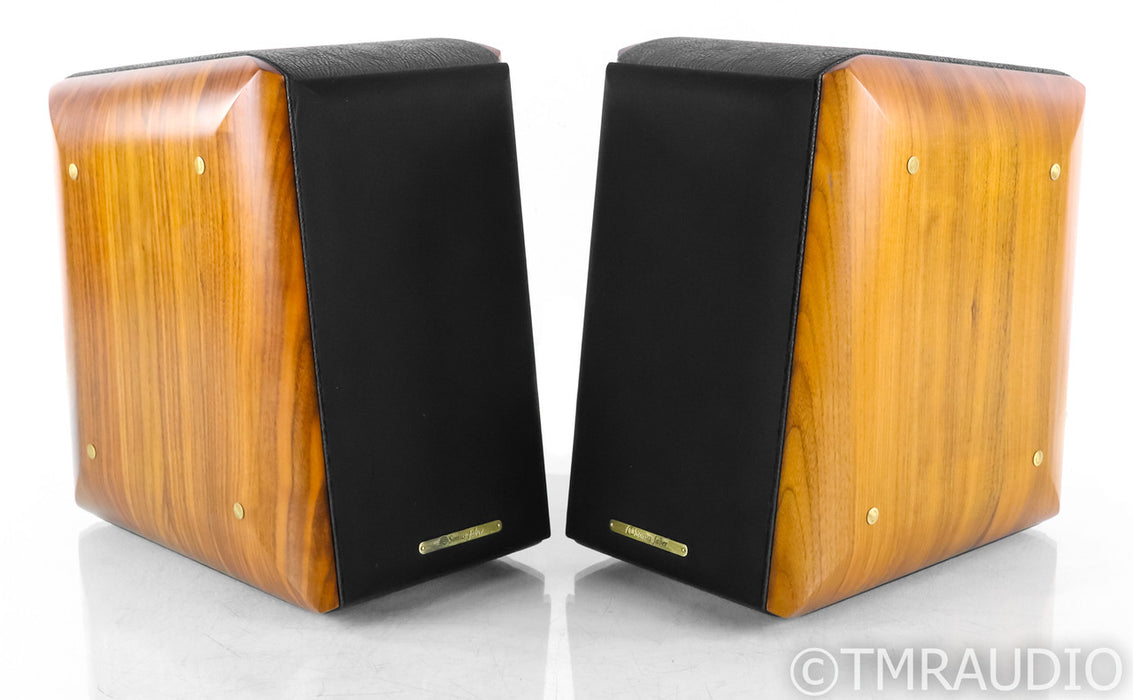 Sonus Faber Concerto Bookshelf Speakers; Walnut Pair