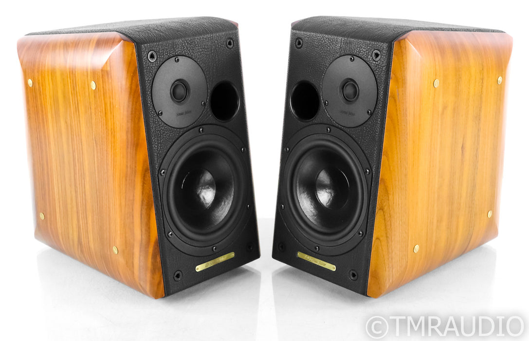 Sonus Faber Concerto Bookshelf Speakers; Walnut Pair