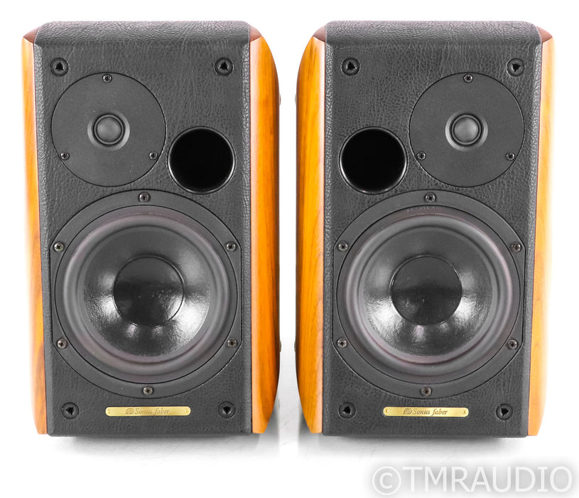 Sonus Faber Concerto Bookshelf Speakers; Walnut Pair
