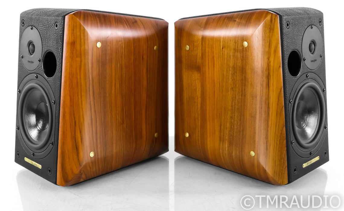 Sonus Faber Concerto Bookshelf Speakers; Walnut Pair