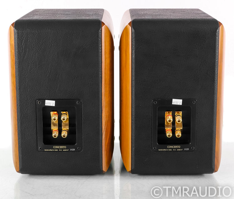 Sonus Faber Concerto Bookshelf Speakers; Walnut Pair