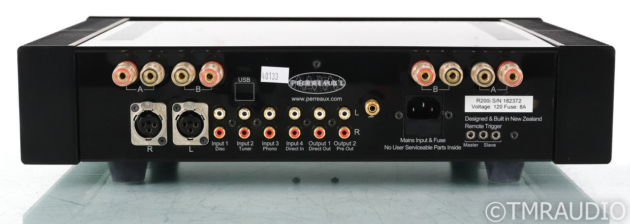 Perreaux R200i Stereo Integrated Amplifier; R-200i; Remote