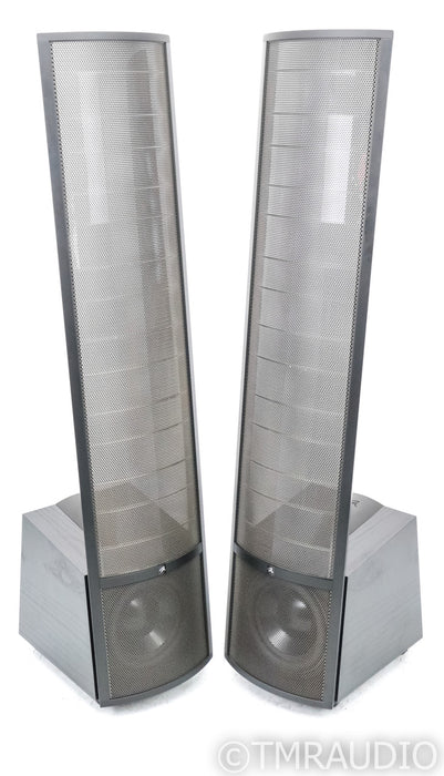 Martin Logan Montis Electrostatic Floorstanding Speakers; Black Ash Pair;