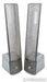 Martin Logan Montis Electrostatic Floorstanding Speakers; Black Ash Pair;