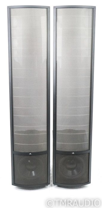 Martin Logan Montis Electrostatic Floorstanding Speakers; Black Ash Pair;