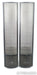 Martin Logan Montis Electrostatic Floorstanding Speakers; Black Ash Pair;