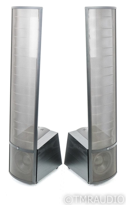 Martin Logan Montis Electrostatic Floorstanding Speakers; Black Ash Pair;