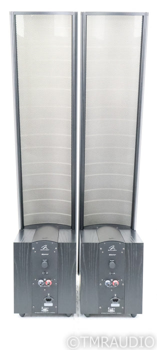 Martin Logan Montis Electrostatic Floorstanding Speakers; Black Ash Pair;