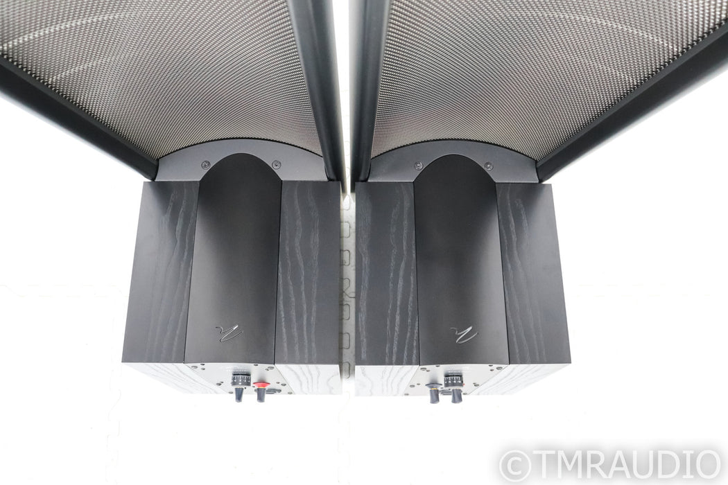 Martin Logan Montis Electrostatic Floorstanding Speakers; Black Ash Pair;