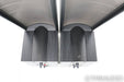 Martin Logan Montis Electrostatic Floorstanding Speakers; Black Ash Pair;
