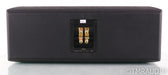 Sonus Faber Solo Center Channel Speaker; Black Leather