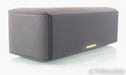 Sonus Faber Solo Center Channel Speaker; Black Leather