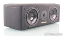 Sonus Faber Solo Center Channel Speaker; Black Leather