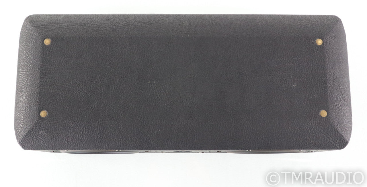 Sonus Faber Solo Center Channel Speaker; Black Leather