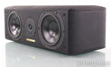Sonus Faber Solo Center Channel Speaker; Black Leather