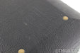 Sonus Faber Solo Center Channel Speaker; Black Leather