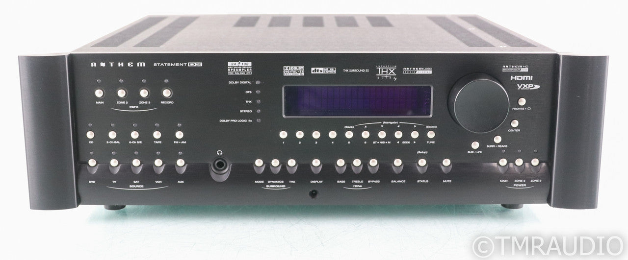 Anthem Statement D2 8.2 Channel Home Theater Receiver; D-2; Remote; ARC