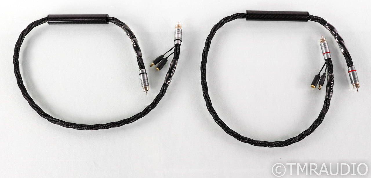 Synergistic Research Galileo LE RCA Cables; 1m Pair Interconnects; MPC