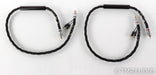 Synergistic Research Galileo LE RCA Cables; 1m Pair Interconnects; MPC