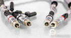 Synergistic Research Galileo LE RCA Cables; 1m Pair Interconnects; MPC