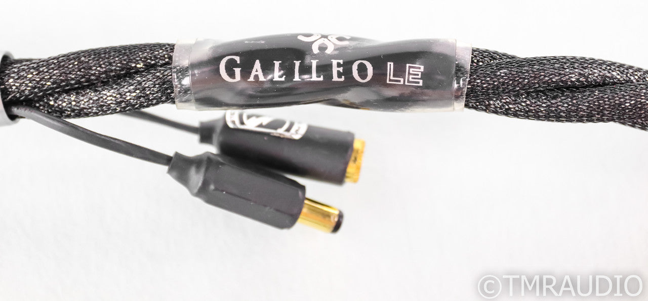 Synergistic Research Galileo LE RCA Cables; 1m Pair Interconnects; MPC
