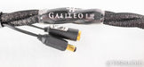 Synergistic Research Galileo LE RCA Cables; 1m Pair Interconnects; MPC