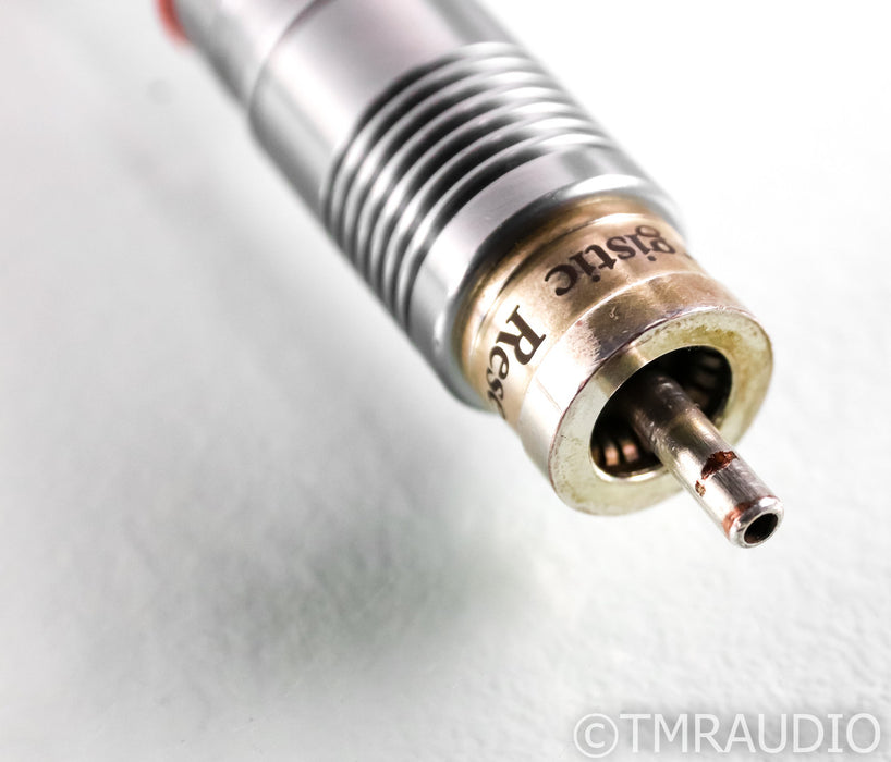 Synergistic Research Galileo LE RCA Cables; 1m Pair Interconnects; MPC