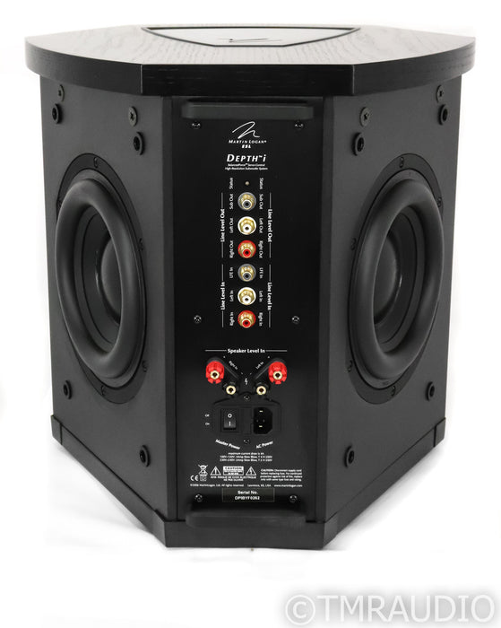 Martin Logan Depth i Triple 8" Powered Subwoofer; Depth-i