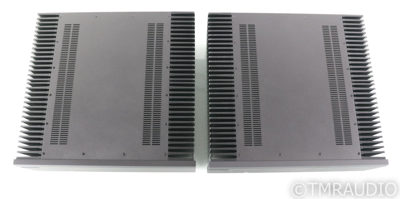Musical Fidelity M8s-700M Mono Power Amplifier; Black Pair; M8S700M (Open Box)