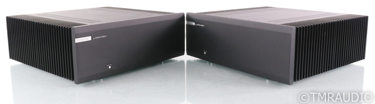 Musical Fidelity M8s-700M Mono Power Amplifier; Black Pair; M8S700M (Open Box)