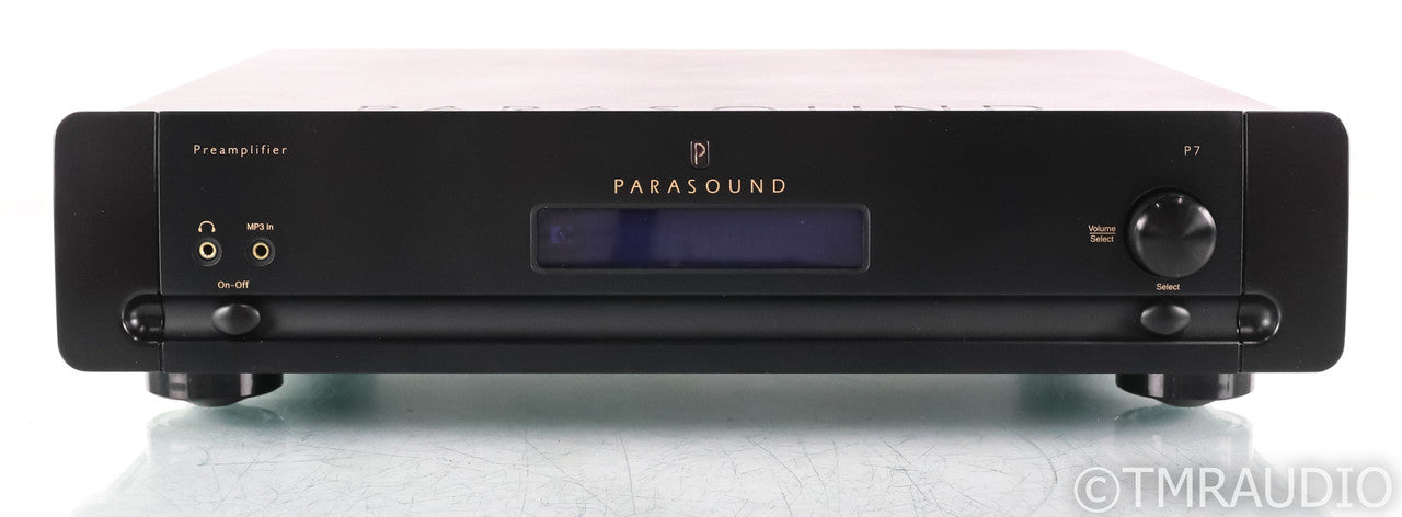 Parasound Halo P7 7.1 Channel Preamplifier; P-7; Black; Remote