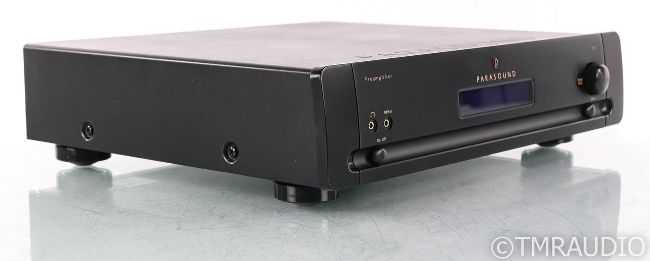 Parasound Halo P7 7.1 Channel Preamplifier; P-7; Black; Remote