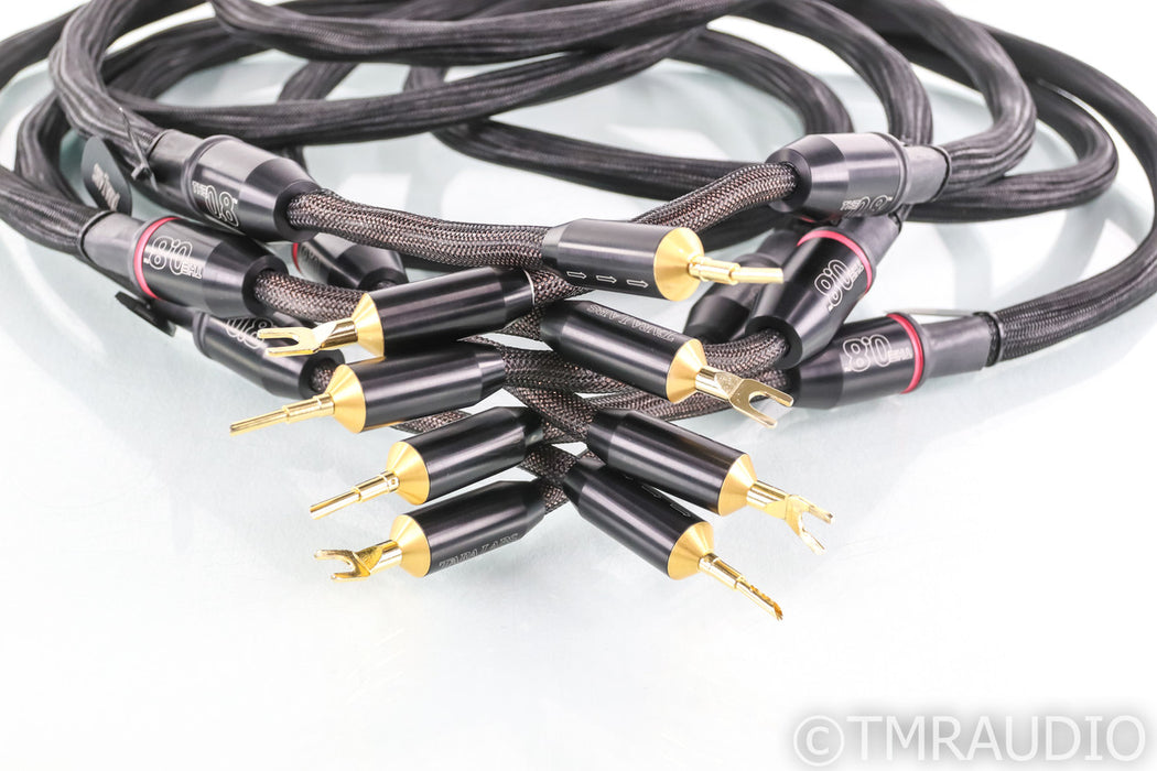 Tara Labs The 0.8 Speaker Cables; 3m Pair
