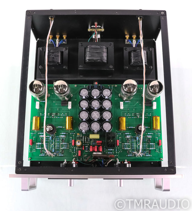 Audio Research Reference 75 Stereo Tube Power Amplifier; Ref 75; Silver