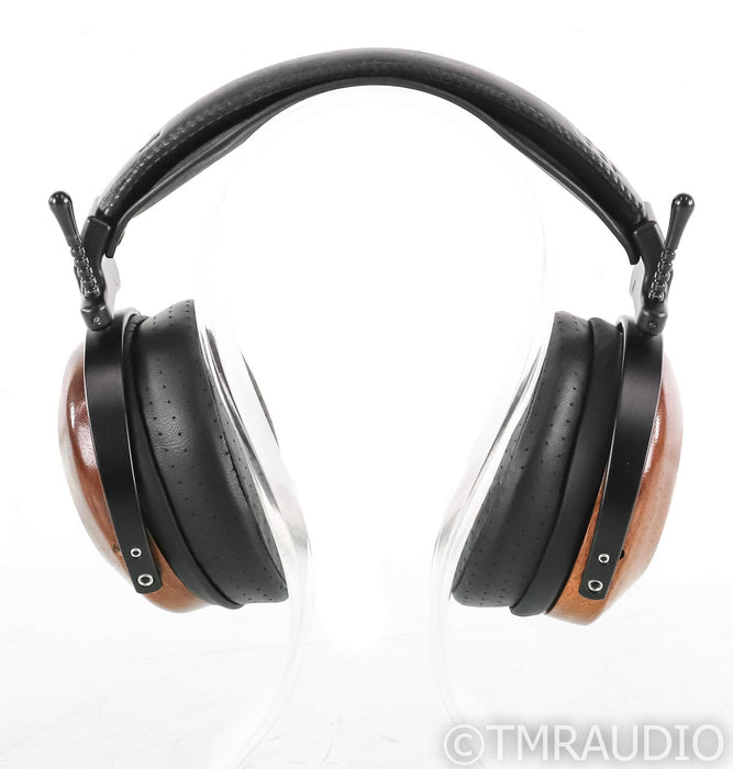 ZMF Aeolus Open Back Headphones; Sapele
