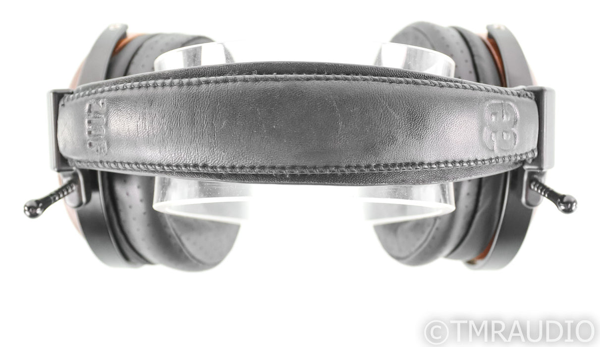 ZMF Aeolus Open Back Headphones; Sapele
