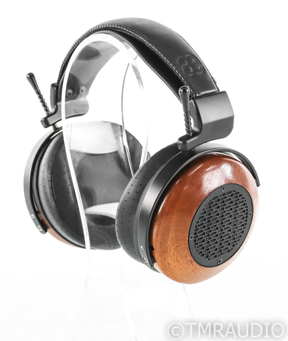 ZMF Aeolus Open Back Headphones; Sapele